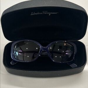 David Yurman Women's Dark Blue Sunglasses